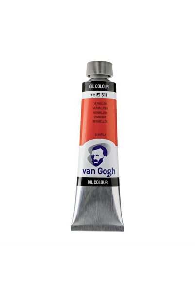 Talens Van Gogh 40ml Yağlı Boya Vermilion / 311