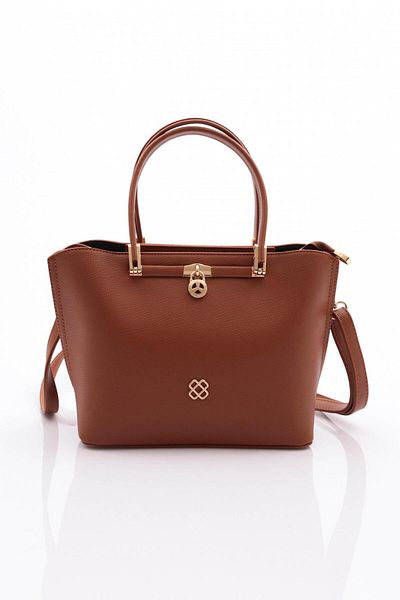 DGN Dámská denní taška Dark Tan - 211143562