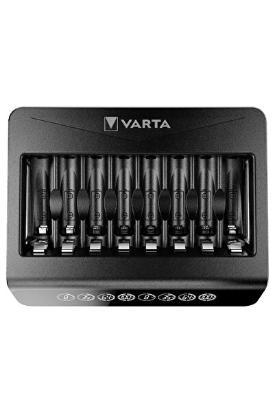 Varta Lcd Ekran Multi/Çoklu Pil Şarj Cihazı Adaptör Dahil Değildir 12V İle Çalışır