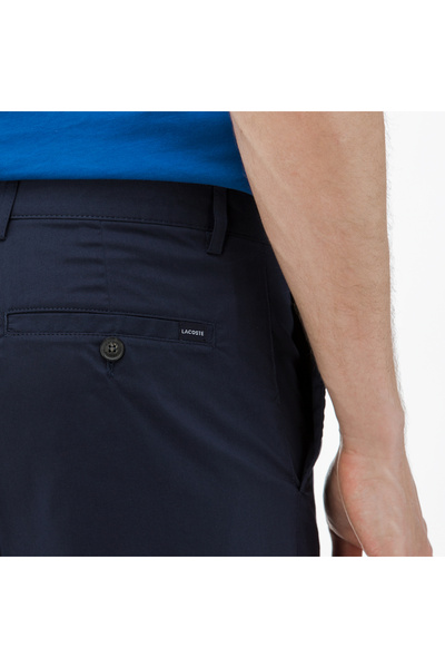 Lacoste Erkek Slim Fit Lacivert Bermuda Şort