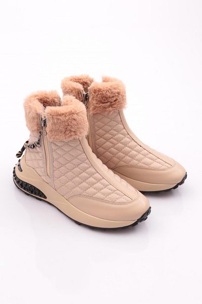 DGN 029-2 Women's Boots - Nude