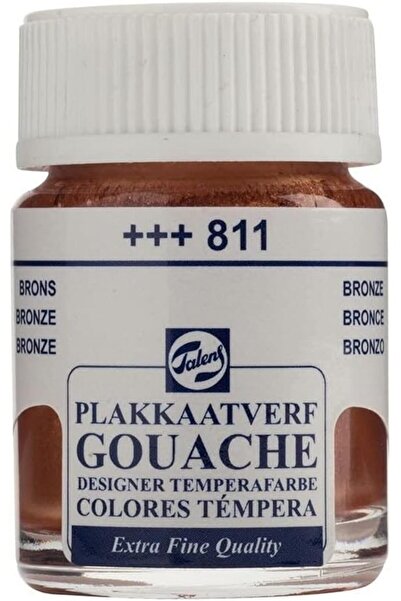 Genel Markalar Gouache Jar 16ml Guaj Boya Bronze /811
