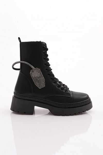DGN Caviar Black Women's Boots - 101963421027