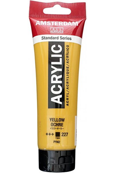 Talens Amsterdam Standart Akrilik Boya 120ml Yellow Ochre / 227