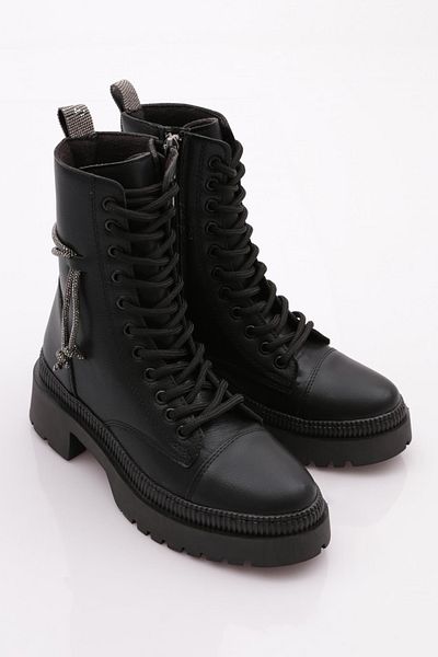 DGN Black Caviar Women's Boots - 101763421027