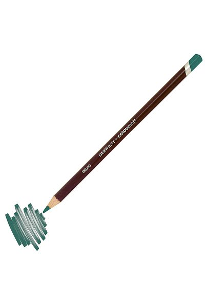 Derwent Coloursoft Professional Color Pencil C380 Sea Green