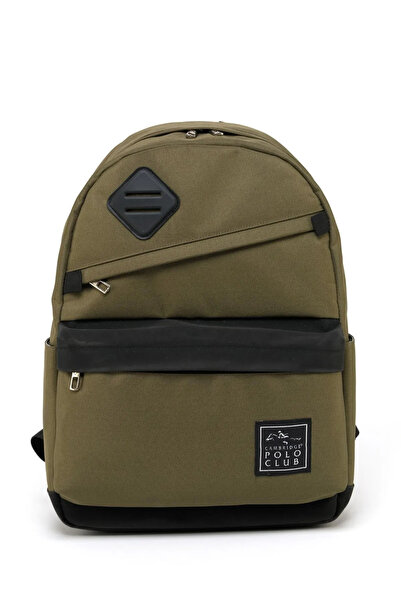 Cambridge Polo Club Creative 3 Compartment Unisex School Bag Green / Cpc3011.032