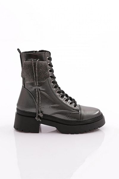 DGN Platinum Caviar Women's Boots - 101733421027