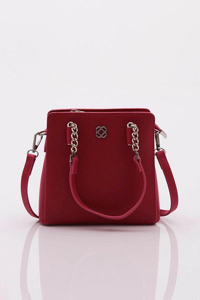 DGN Fuchsia Chain Women's Bag - 41643431