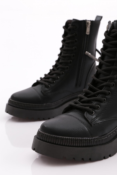 DGN Kadın Bot Siyah Havyar 101963421027