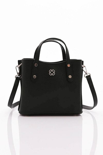 DGN Women's Black Casual Bag - 41613431