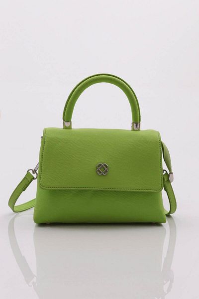 DGN Phosphor Green Women's Bag with Cover and Sleeve 41623431
