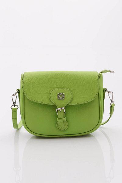 DGN Phosphor Green Women's Corded Bag - 41633431