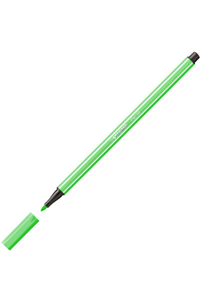 Stabilo Pen 68 1.0mm Keçe Uçlu Kalem 68/16 Zümrüt Yeşili