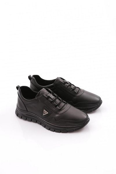 DGN Ανδρικά παπούτσια Comfort Μαύρα 910629104