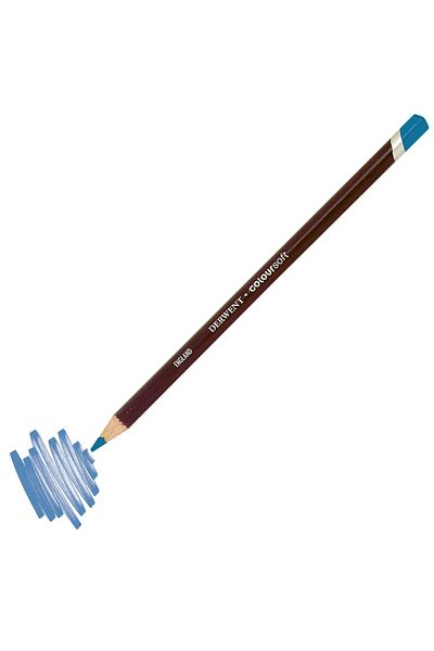 Derwent Coloursoft Professional Dry Paint Pen C330 Blue