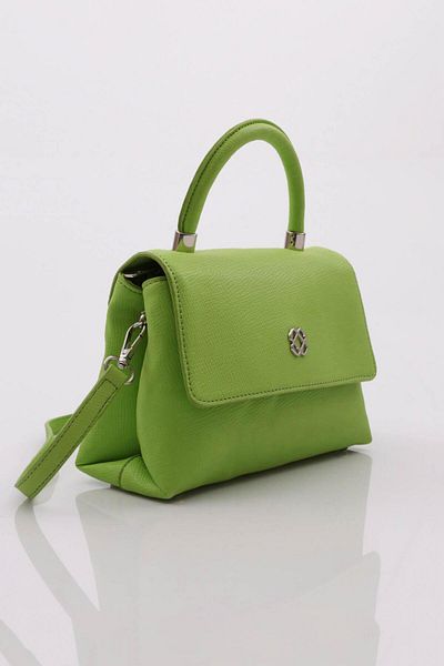 DGN Phosphor Green Women's Bag with Cover and Sleeve 41623431