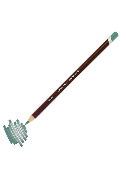 Derwent Coloursoft Professional Color Pencil C390 Gray Green