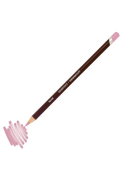 Derwent Coloursoft Professional Dry Paint Pen C210 Lavender Pink