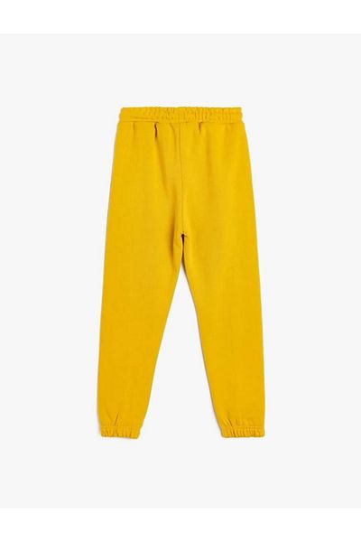 Koton Jogginghose mit Taschen – Taillenband und Applikationen