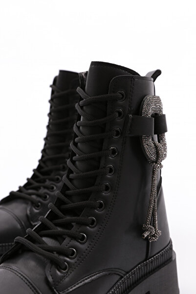 DGN Kadın Bot Siyah 101713421027