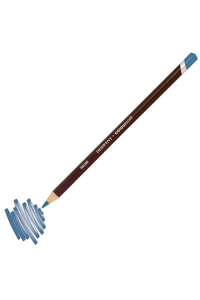 Derwent Coloursoft Professional Color Pencil C350 Iced Blue
