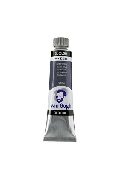Genel Markalar Van Gogh 40ml Yağlı Boya Payne's Grey / 708