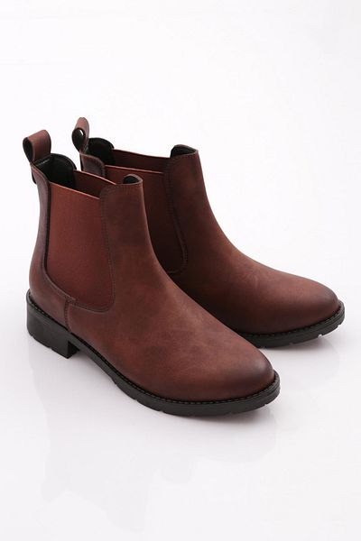 DGN Women's Boots Tan 3279253