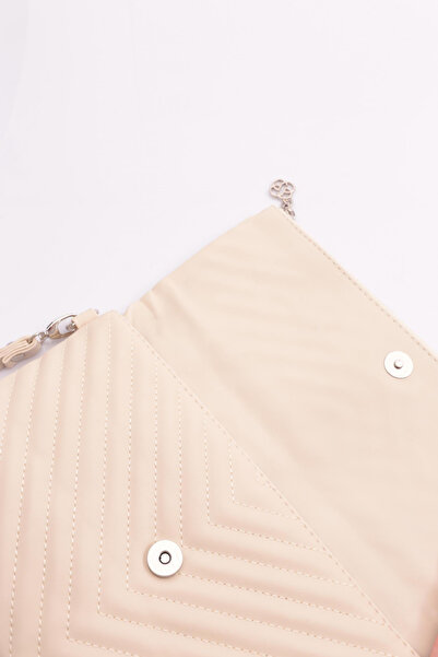 DGN Κρεμ γυναικεία τσάντα - 548103588