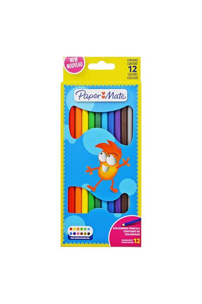Paper-Mate Papermate 12 Dry Crayons / 2166490