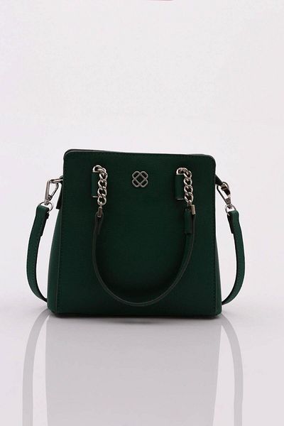 DGN Women's Chain Bag Grass Green 41643431
