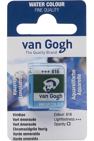 Van Gogh Suluboya Tablet Viridian