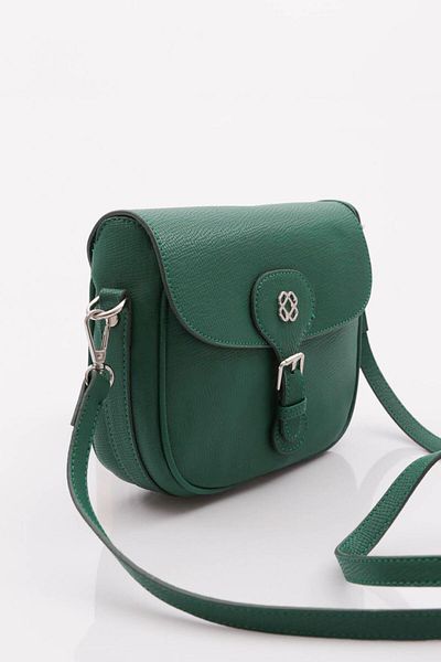DGN Women's Corded Bag Grass Green 41633431