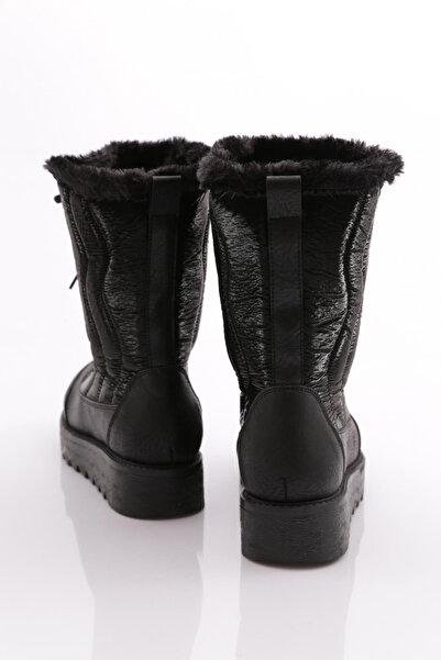 DGN Kadın Bağcıklı Bot Siyah 81126107