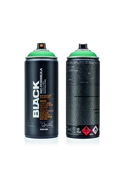 MONTANA Black Sprey Boya 400ml Atlantis BLK6240