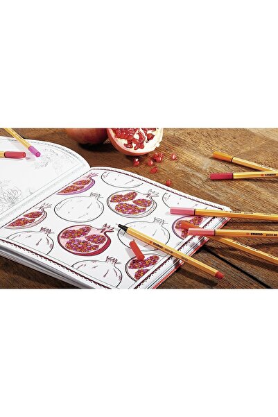 Stabilo Point 88 ColorParade 20'li Fineliner Plastik Kutulu Set / 8820-03