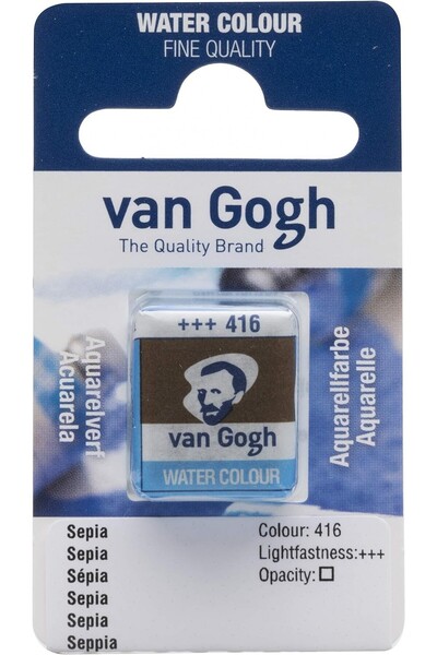 Van Gogh Suluboya Tablet Sepia