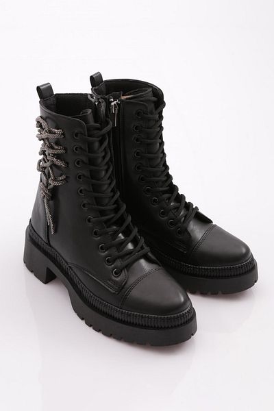 DGN 902223 Model Black Women's Boots