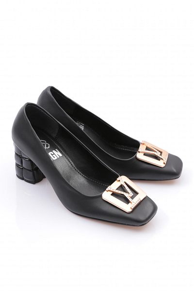 DGN Women's Heeled Shoes 634