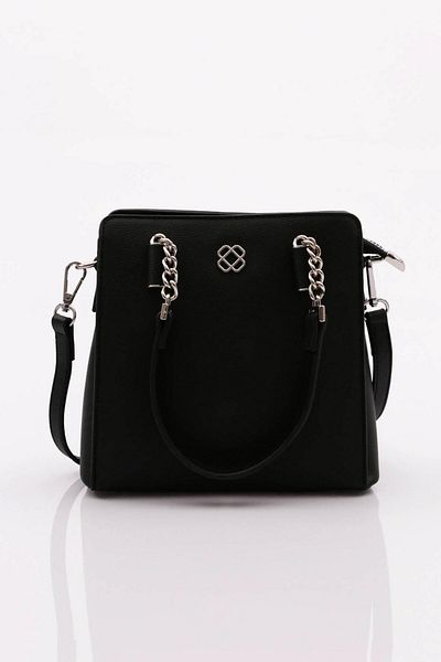 DGN Women's Bag with Black Chain - 41643431