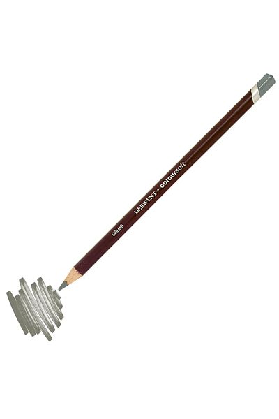 Derwent Coloursoft Professional Color Pencil C670 Dove Gray