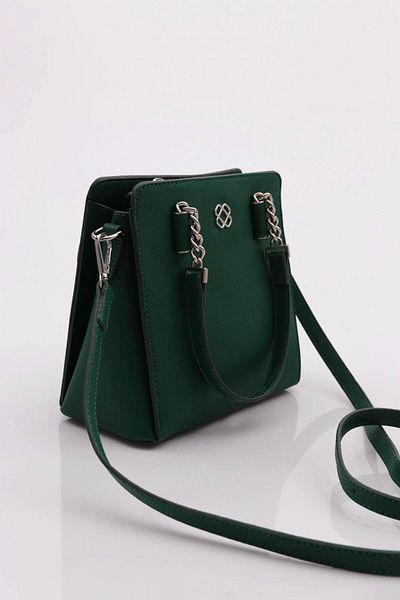 DGN Women's Chain Bag Grass Green 41643431