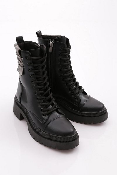 DGN Women's Black Boots - Caviar 101563421027