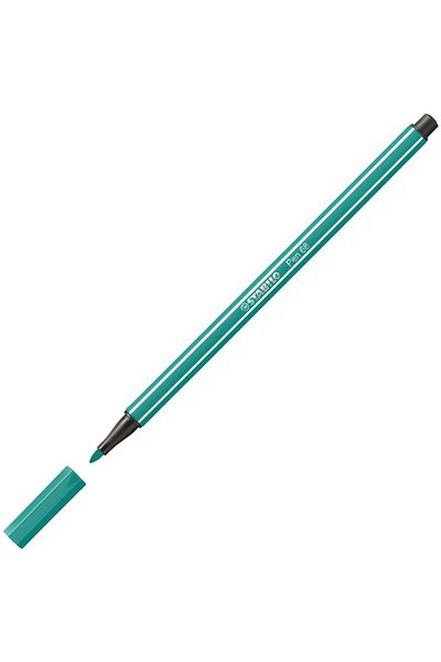 Stabilo Pen 68 1.0mm Keçe Uçlu Kalem 68/51 Turkuaz Mavisi
