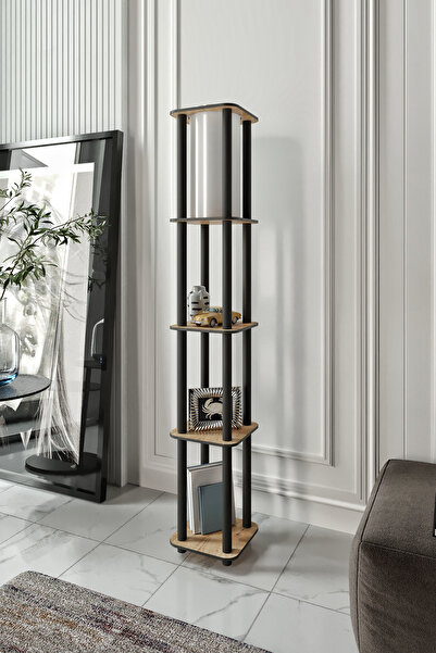 messer ESTANTES KARE RAFLI LAMBADER SAFİR MEŞE