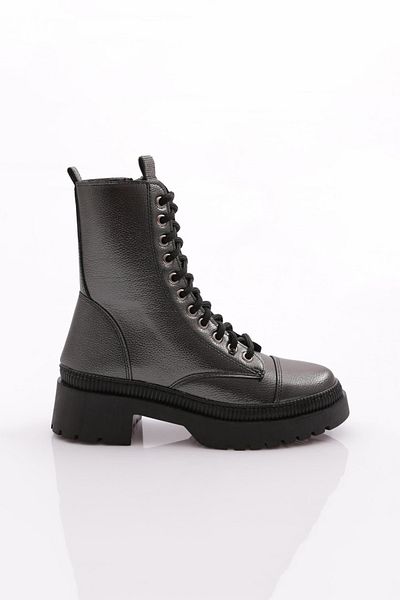 DGN Platinum Caviar Women's Boots - 101213421027