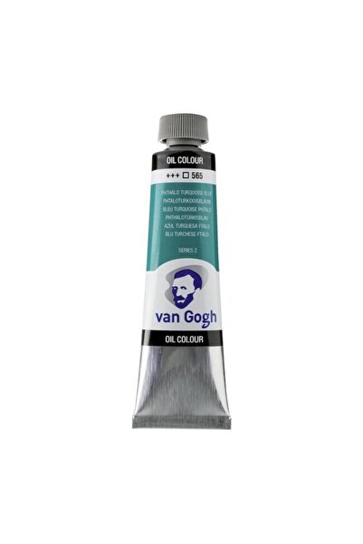 Genel Markalar Van Gogh 40ml Yağlı Boya Phthalo Turquoise Blue / 565