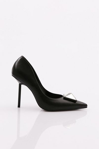 DGN 4536 Pantofi cu toc de damă