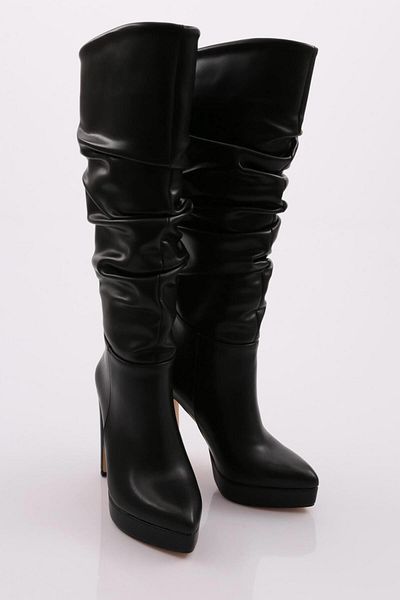 DGN 607 Women's Heeled Boots