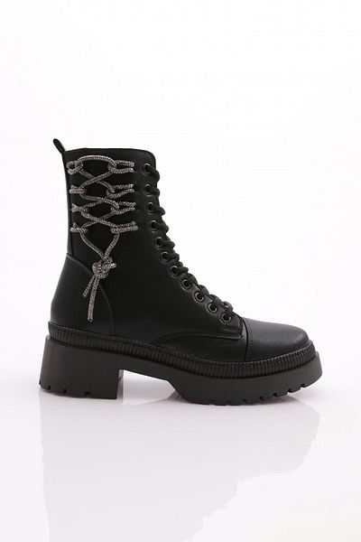 DGN Black Caviar Women's Boots - 101333421027